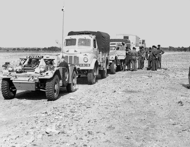 2RTR LAD REME vehicle line up Homs 1960-61-b-Photo John Empson REME.jpg